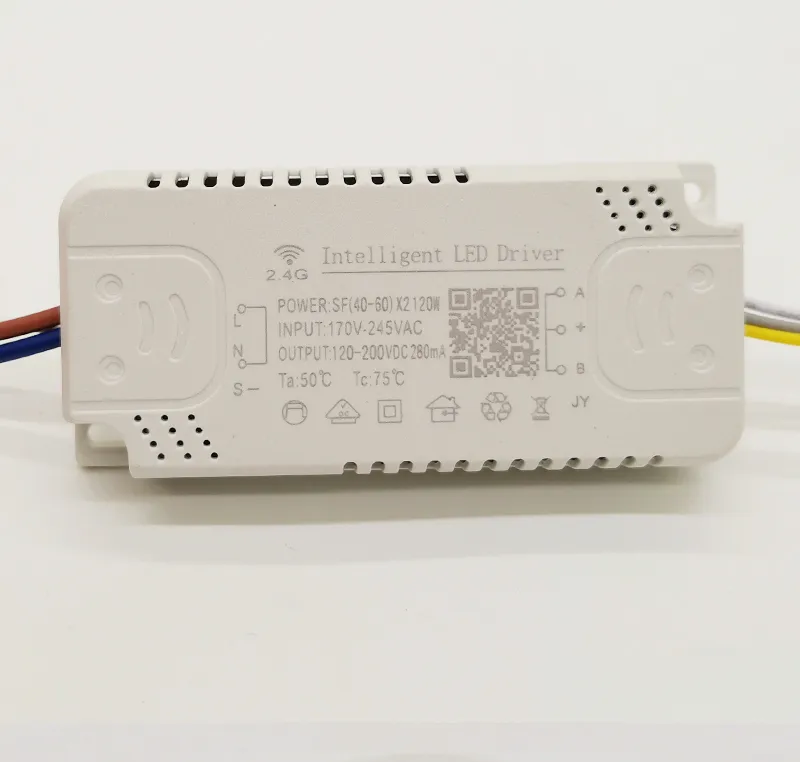 Intelligent LED Stuurprogramma SF 40 60W X2 120W APP 2.4G Remote