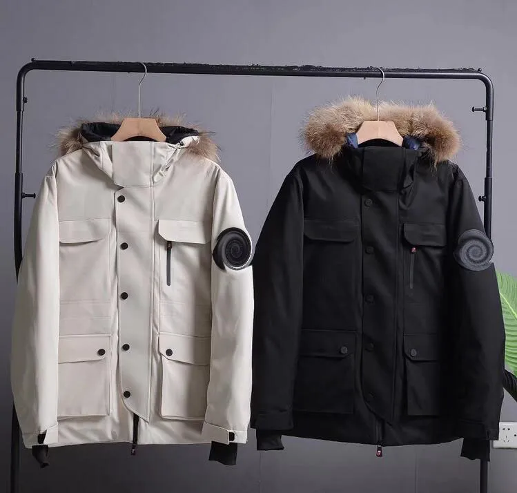 2023 Down jacket Waterproof down jackets Men's coat white duck coats Women's winter coat winter parka Outdoor sports luxury brand down jacket 12052