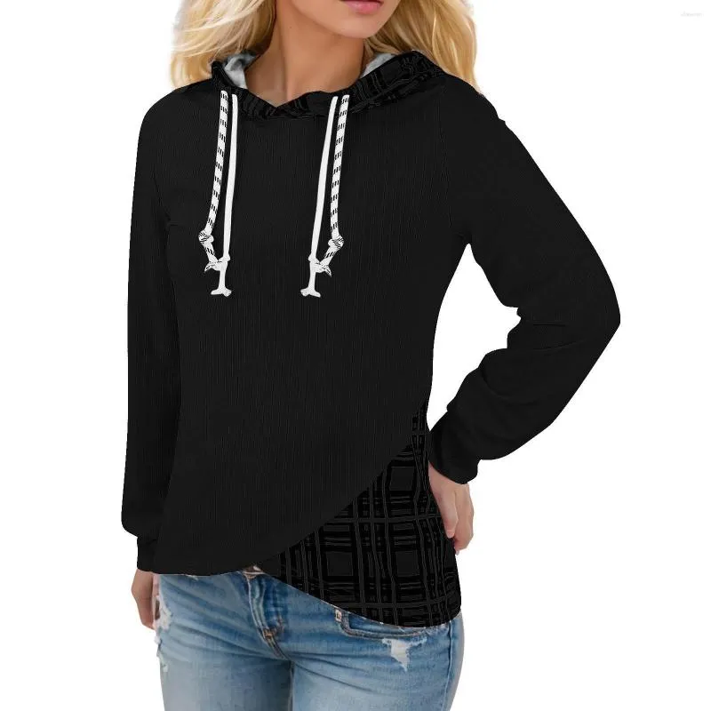 Plain top sweaters womens
