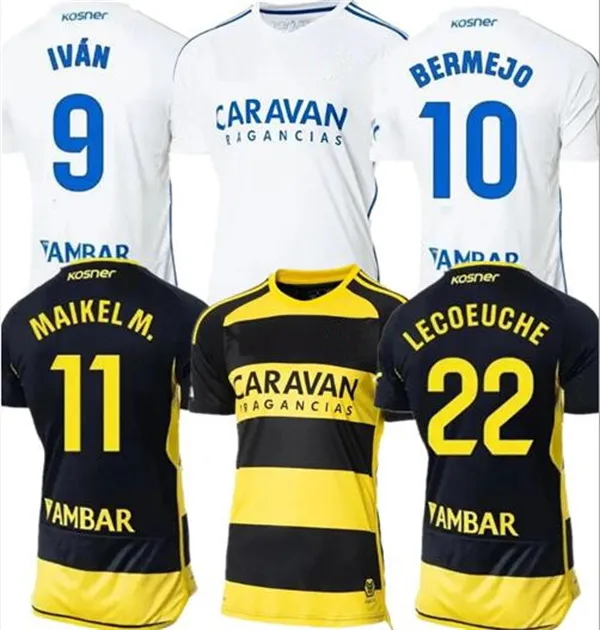 2023/24 Voetbalshirts 23 24 FRAN GAMEZ ZAPATER HOME JERSEY POMBO SHINJI KAGAWA GUTI JAVI ROS L. SUAREZ Voetbalshirts