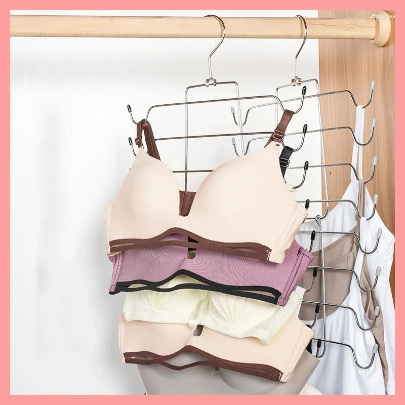 Bra hanger for closet outlet