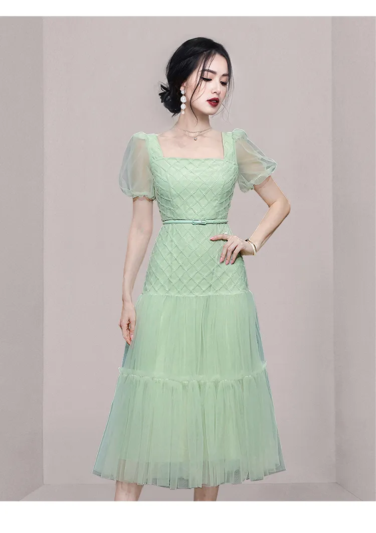 chinese dress ladies Assembly Line, Multi-Sleeve Midi Dress Pattern, Two Size Ranges, Swede –  Lakes Makerie main image 1