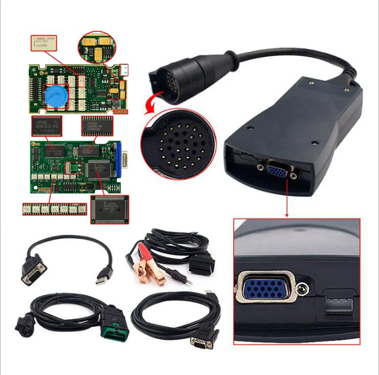 Lexia3 Obd Tool With Serial 921815C Firmware And Golden PCB Pp2000 From  Llbdecharm, $48.77