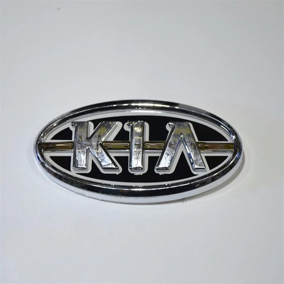 Car Styling 11 9cm 6 2cm 5D Distintivo posteriore Lampadina Emblema Logo led Lampada adesivo per KIA K5 Sorento Soul Forte Cerato Sportage RIO261w