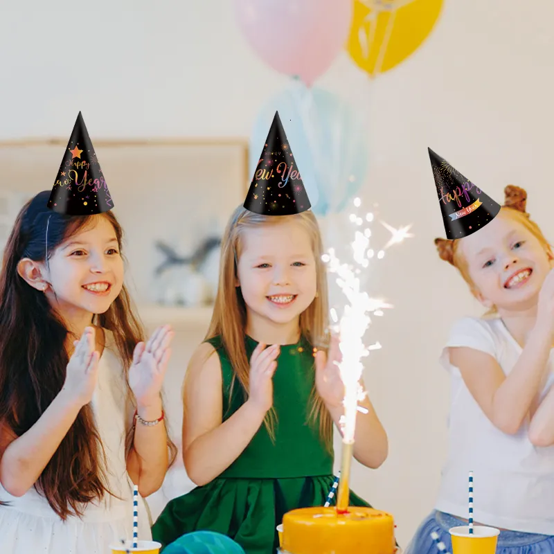 Couronne D'anniversaire pour Enfants Enfant Chapeaux de Fête