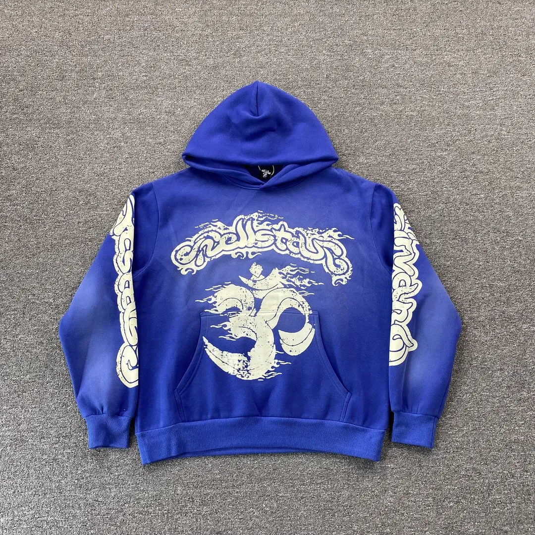 Hellstar Designer Hellstar Hoodie Men's Sweatshirts High