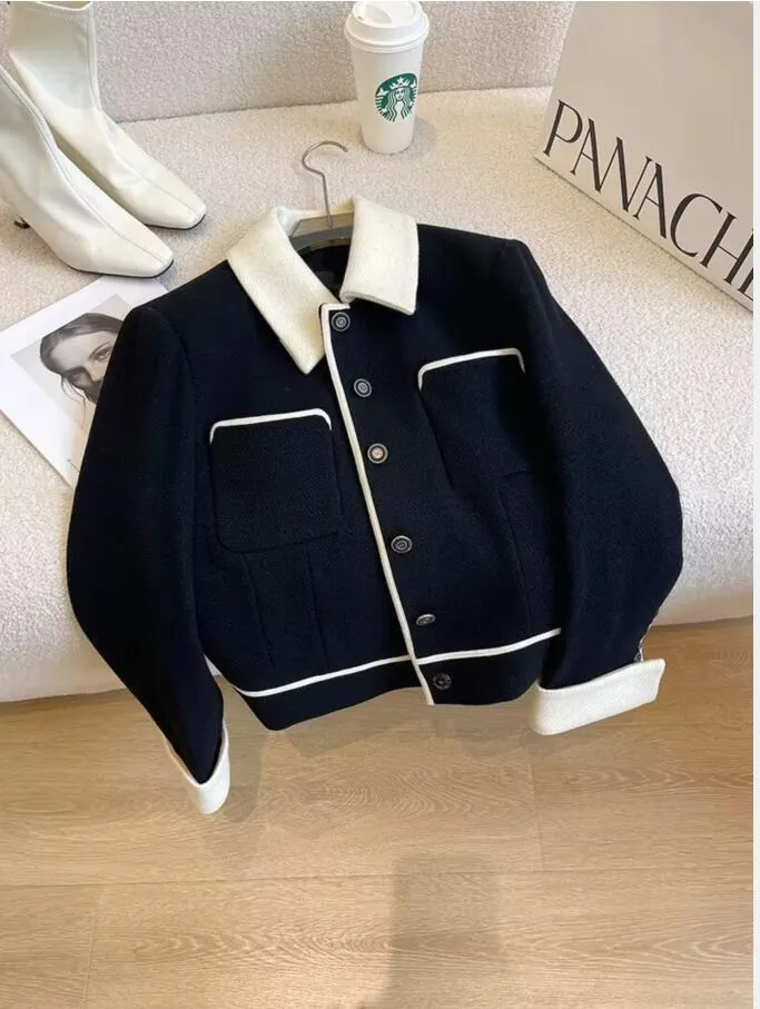 short length design jacket