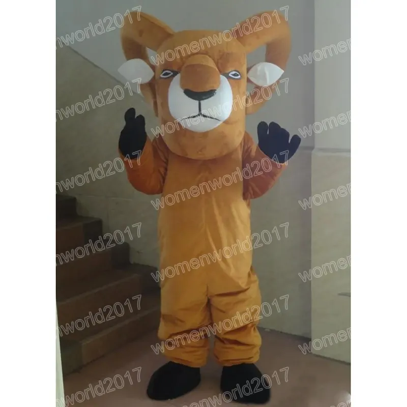 Disfraces De Mascotas: Traje De Mascota De Oveja Bighorn, Traje De