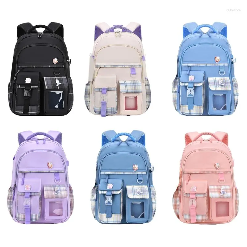 School Bags Trendy Backpack Book Cartoon Travel Laptop Backpacks For Teen Girls