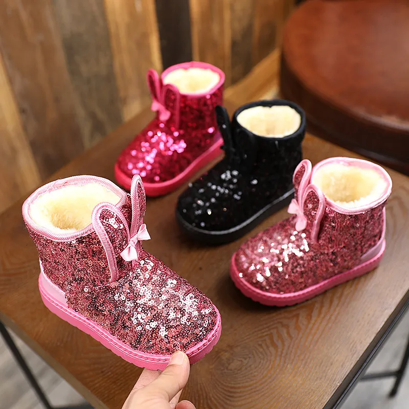 Cute snow boots for girls deals
