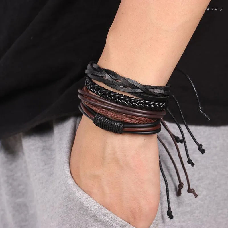 Mens lace hotsell bracelet