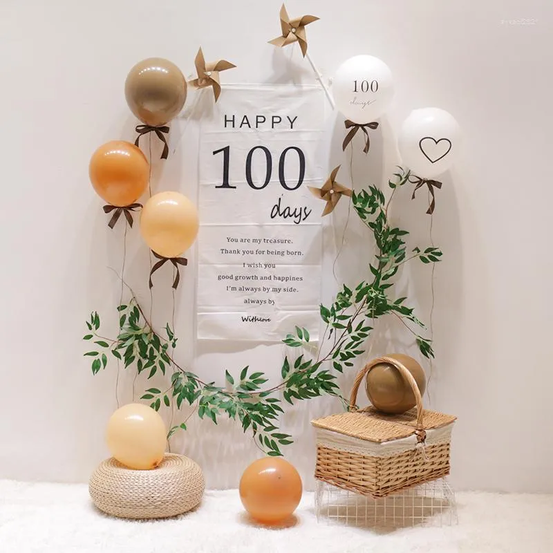 Tapestries Ins Happy Birthday Decoration Background Wall Hanging