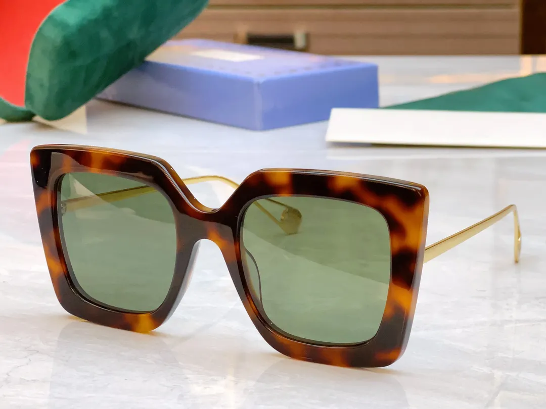 Square Rectangle Sunglasses Black Grey 0435 Butterfly Ladies Designer Sunglasses Shades UV400 Eyewear Unisex with Box