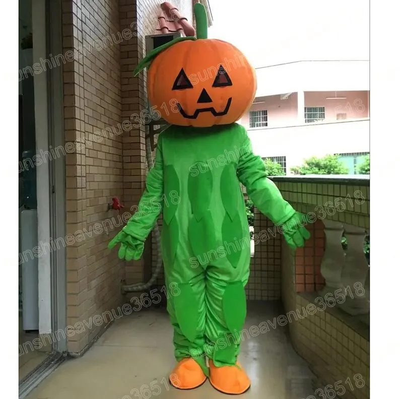 HOT Zucca Gonfiabile Costume Di Zucca Mascotte Costume Da