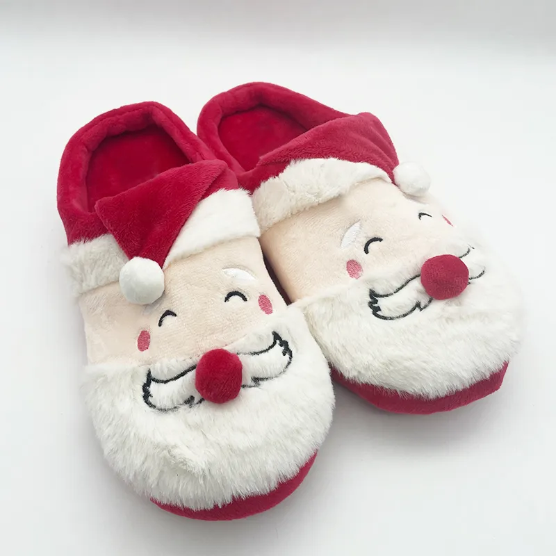 Mens sales santa slippers