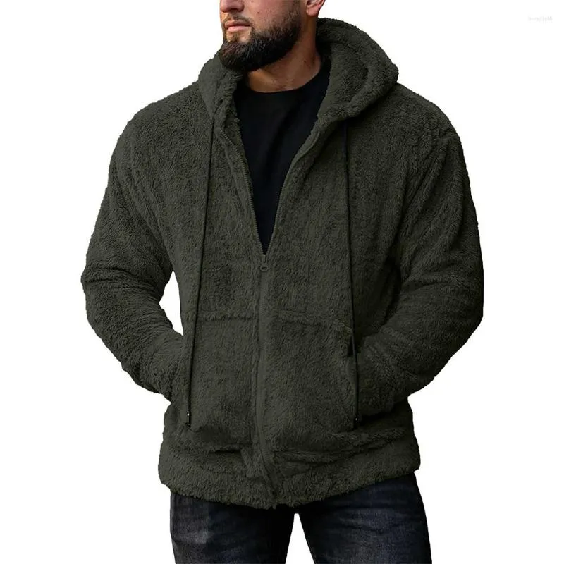 Mens Jackets Mens Outwear Coat Solid Color Winter Autumn Daily
