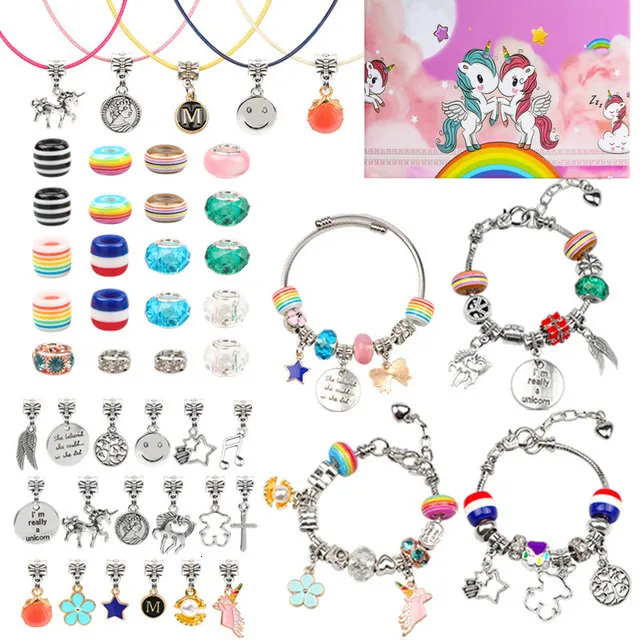 Bracelet Making Kit, Jewelry Making Supplies Gifts For Teen Girls