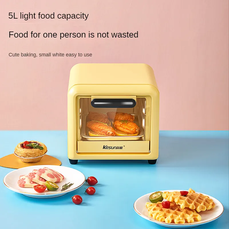 Electric Oven 5L Household Small Multifunctional Baking Mini Oven Visible  Glass One Key Switch Small Oven Household On The Table From Outdoormk,  $725.55