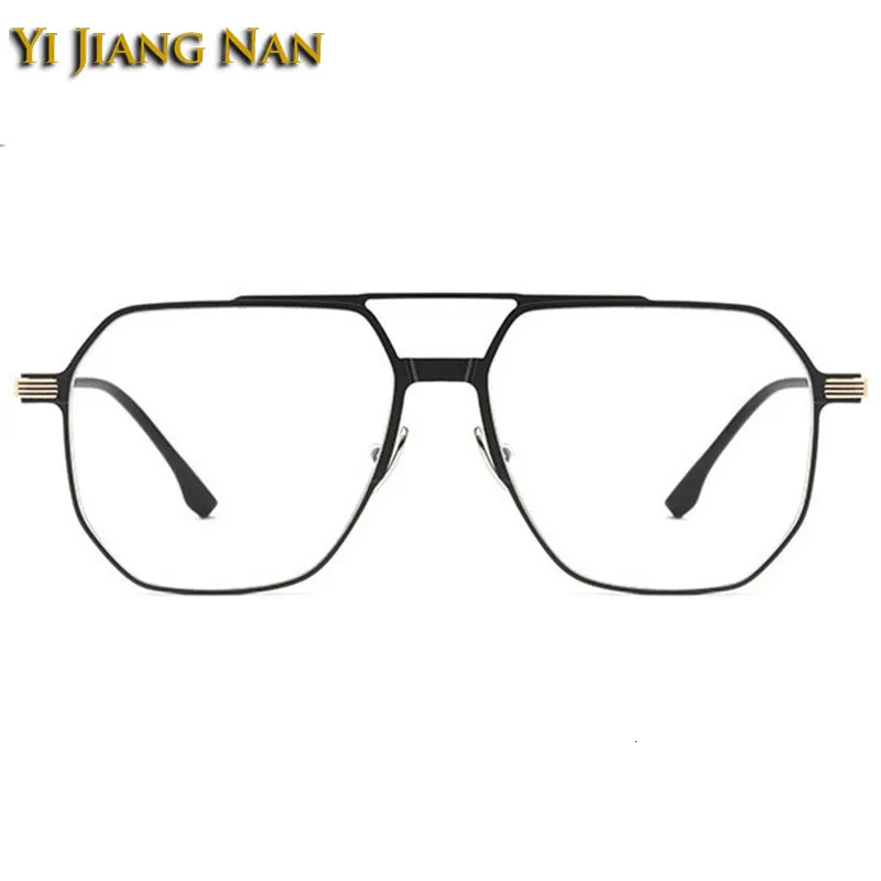 Fashion Sunglasses Frames Men Pure Polarized Magnet Clip Sunglasses Optical Glasses Frame Prescription Eyeglasses Long Temple Spectacles Eyewear