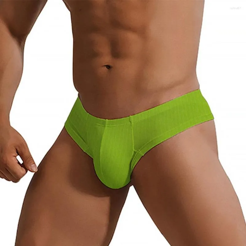 Calzoncillos Ropa Interior Para Hombre Sexy Bulge Bolsa Calzoncillos Soild Bragas De Cintura Baja Para Hombre Bikini Ultrafino Slip Homme U Calzoncillos Convexos Hombre 875 DHgate