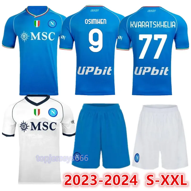 24 25 Jerseys De Fútbol Napoli Maglietta Osimhen Insigne 2024 2025 Nápol Jersey Retro Politano