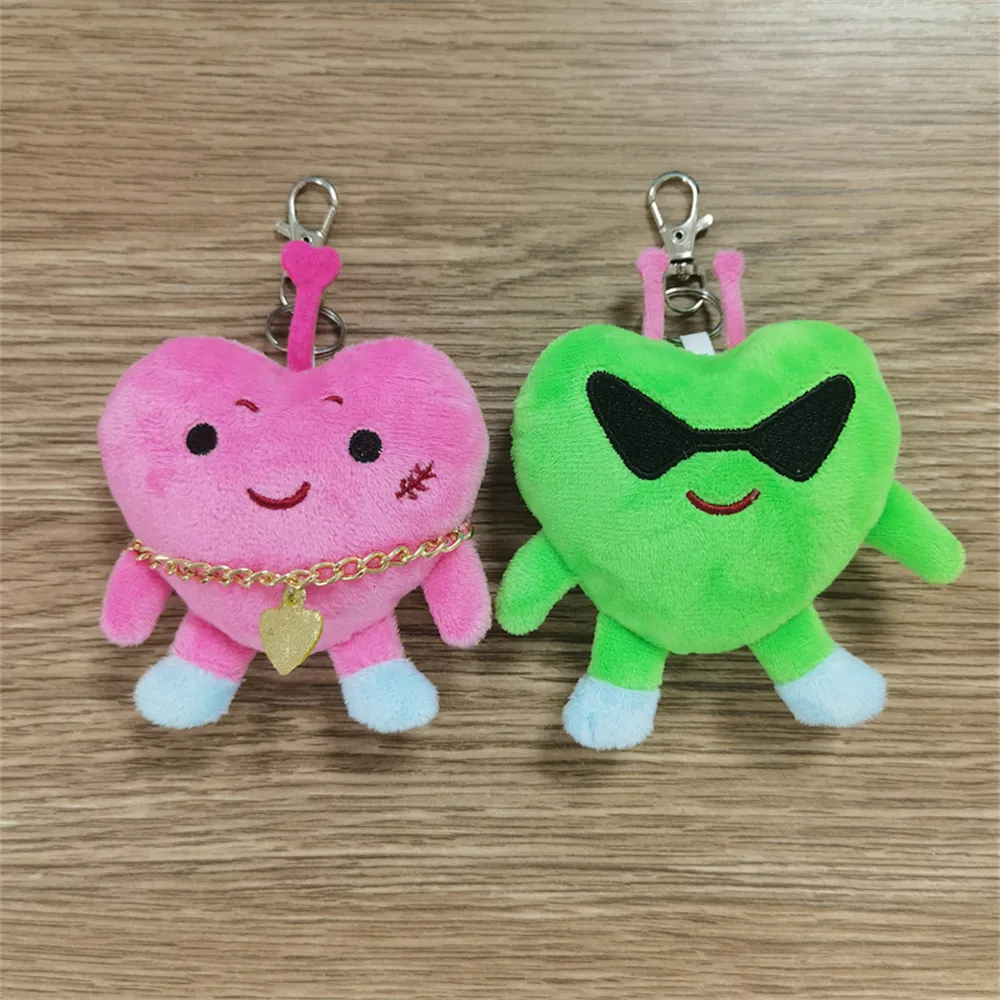 Plush Keychains Kpop Stray Kids PIPI Heart Plush Toy From