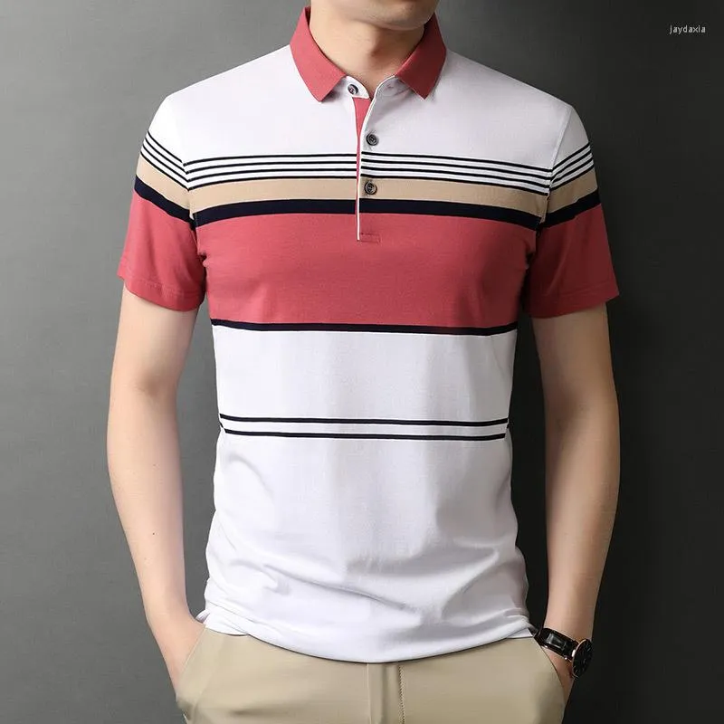 Men s T Shirts Plus Size M 3XL Brand Polo Shirt High Quality Men Cotton Short Sleeve Brands Lapel Summer Mens S 2024