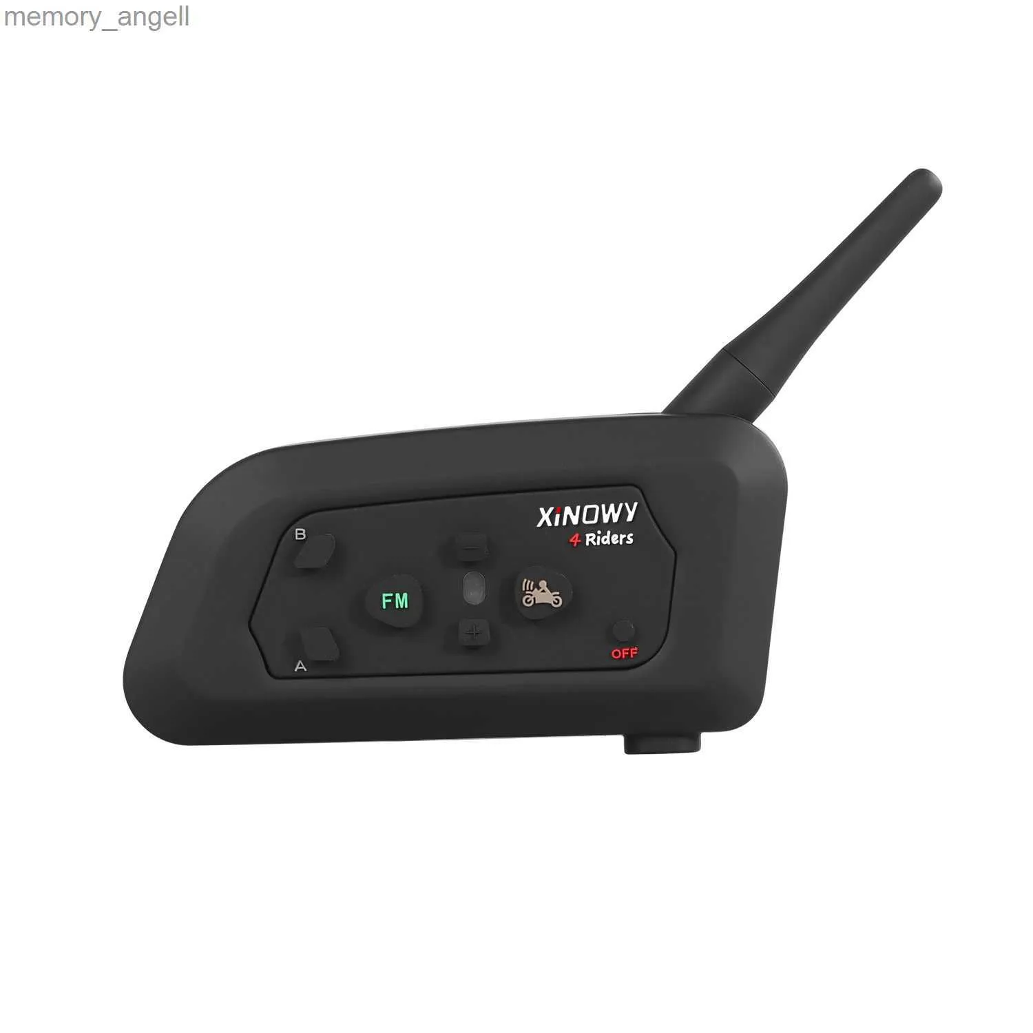 INTERPHONE BLUETOOTH SHAPE SINGLE INTERCOM - Interphone