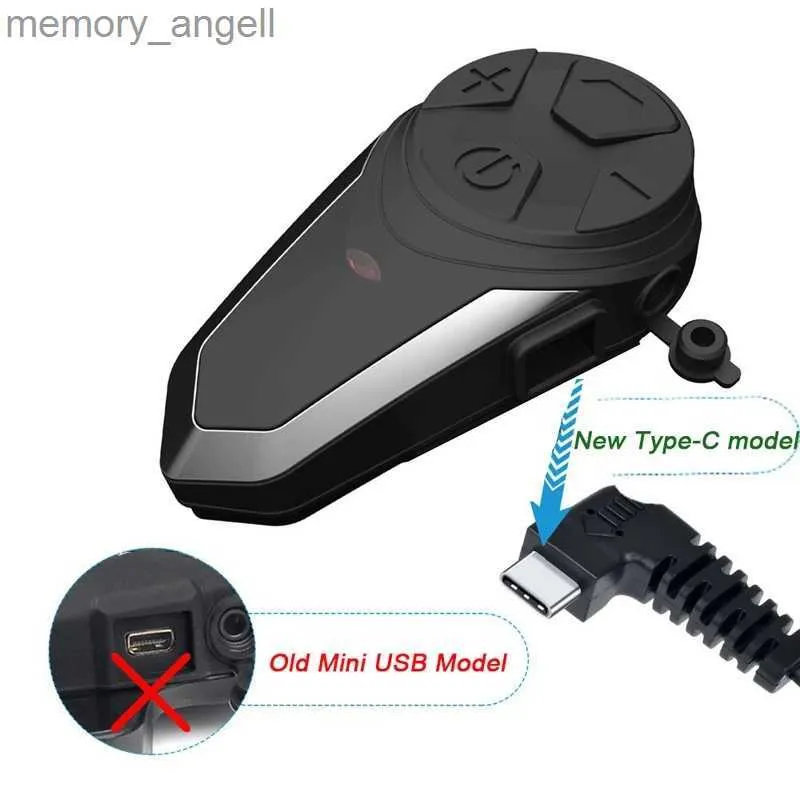 Walkie Talkie BT S3NS Motorcycle Helmet Intercom Moto Helmet BT5.0 Headset Waterproof Intercomunicador BT Interphone FM HKD230925