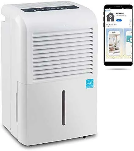 Deumidificatori 4.500 Piedi Quadrati Deumidificatore Smart Wifi Energy Star  Con App Connettore Tubo Di Scarico Continuo Umidità Programmabile 2 25 Gal  Reseyq230925 Da 195,58 €