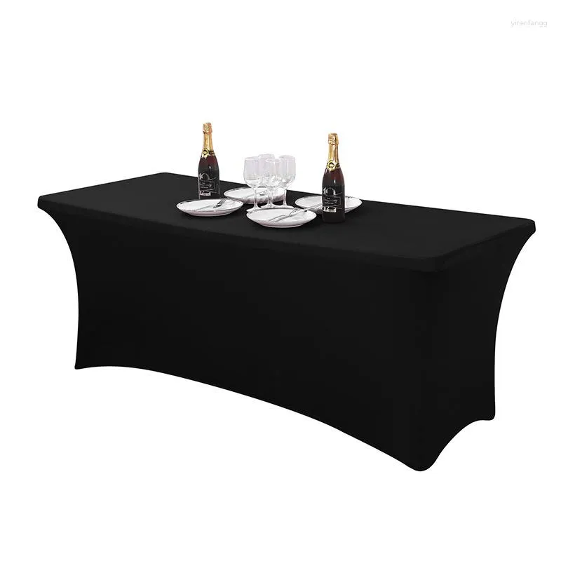 Tovaglia tovaglia elastica 4FT 5FT 6FT 8FT Decorazioni Accessori da cucina adatti per l'arredamento della casa per feste di nozze El Potluck