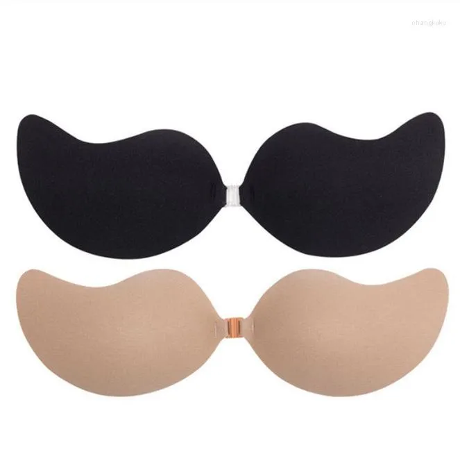 Self Adhesive Bra Invisible Push Up Bra Backless Strapless