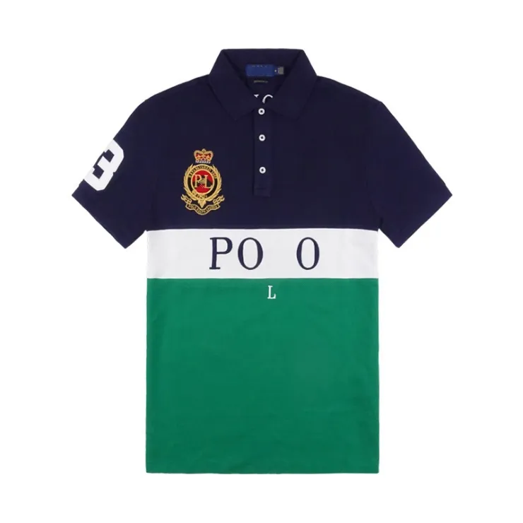 2024S Wysokiej jakości designerski koszulka polo męska Polos Pony Haftowa T-shirt Summer Classic Men Tops Odzież z krótkim rękawem S-6xl