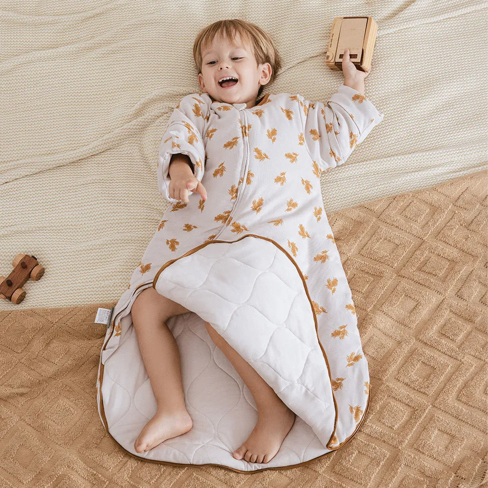 Baby Sleeping Bag 0 24 Months Winter Thicker Sleep Sack With Removable Sleeves Anti Kick Prevent Cold 3.5 TOG 2024 Model From Tuo08 18.96 DHgate.Com