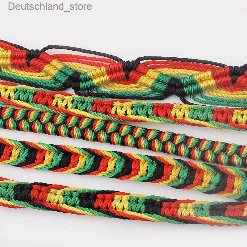 Rasta shop friendship bracelet
