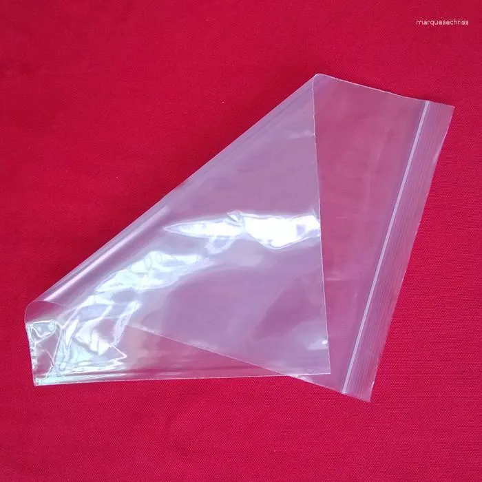 Smyckespåsar 100 st 13 cm vit ben pe transparent ziplock plastpåsar klar resepaket påse för gåvor påse tillbehör