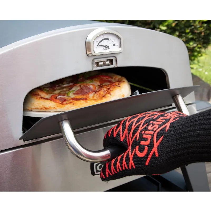 Cuisinart 3-in-1-Pizzaofen, Grillplatte und Grill