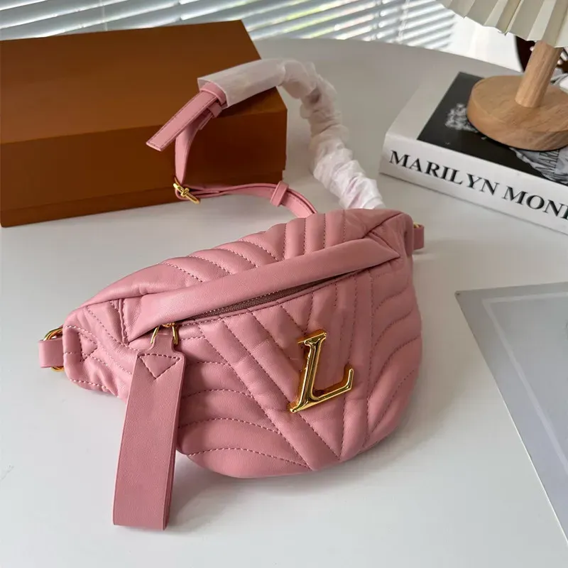Designer Fanny Packs Genuine Leather Bum Bag Women Men Luxury Bumbags Fashion Crossbody Shoulder Waist Bags Temperament bluewindow 15CXG9257