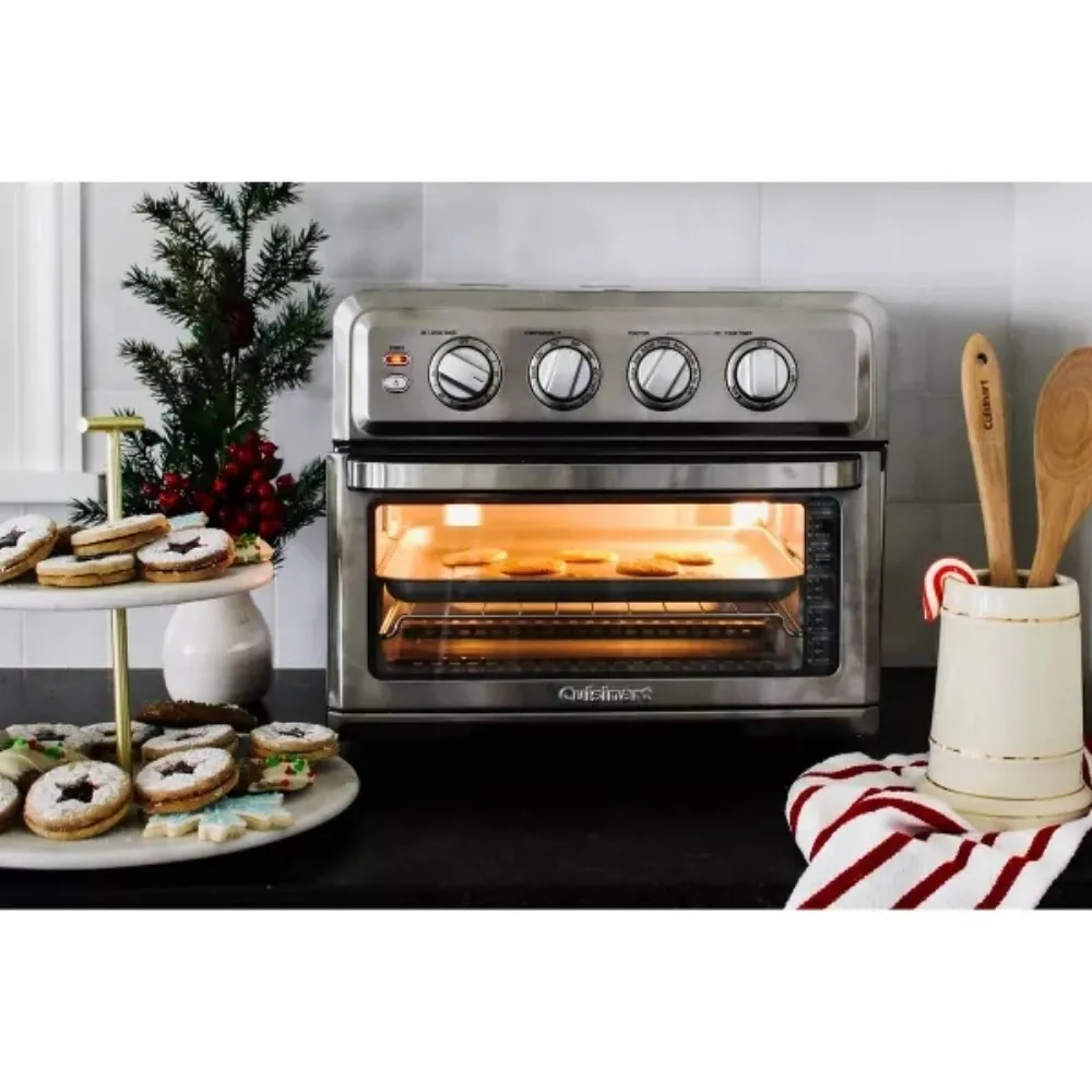 Cuisinart - Air Fryer Toaster Oven with Grill - Stainless Steel