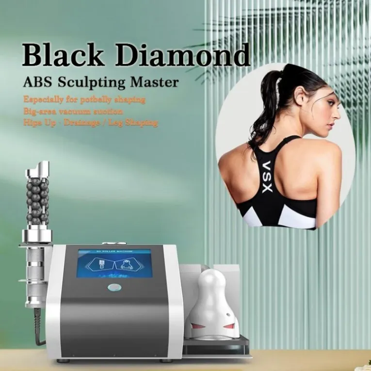 Vaccum Butt Lift Machine Vacuum Therapy Binkocks Förstoringskoppar Slimming Laser Lipo 360 Rotation Sculpting Massage Vela Body Shape Vellashape Inner Ball Roller6