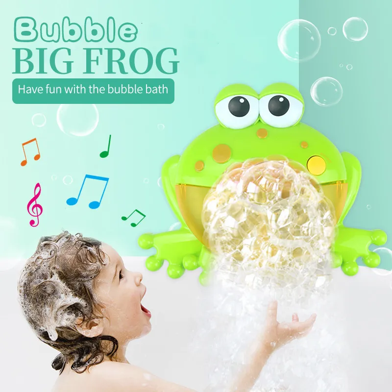 Foaming frog hotsell bath toy