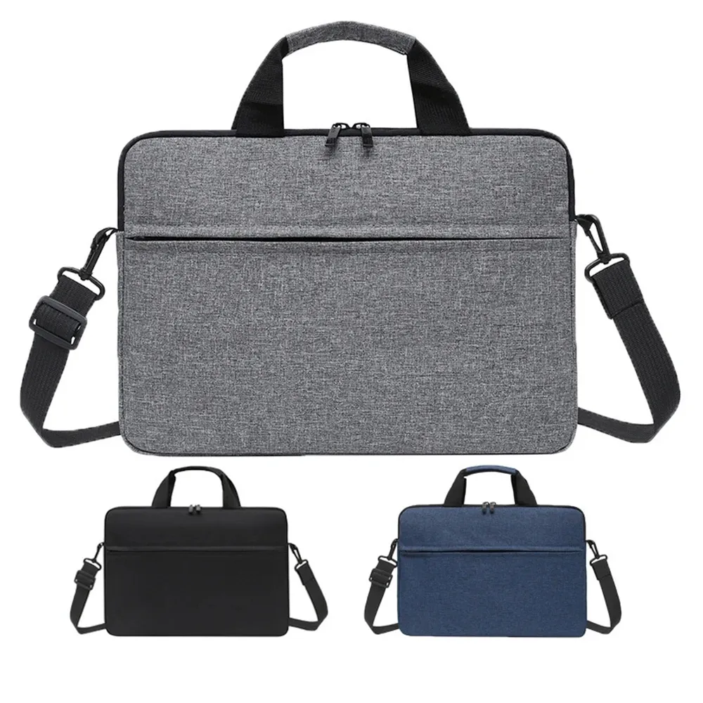 Briefcases Laptop Bag For Macbook Air M1 Case For Dell Asus 13 14 15 15.6 Inch Lightweight Shoulder Messenger Bag Handbag Briefcase 230925