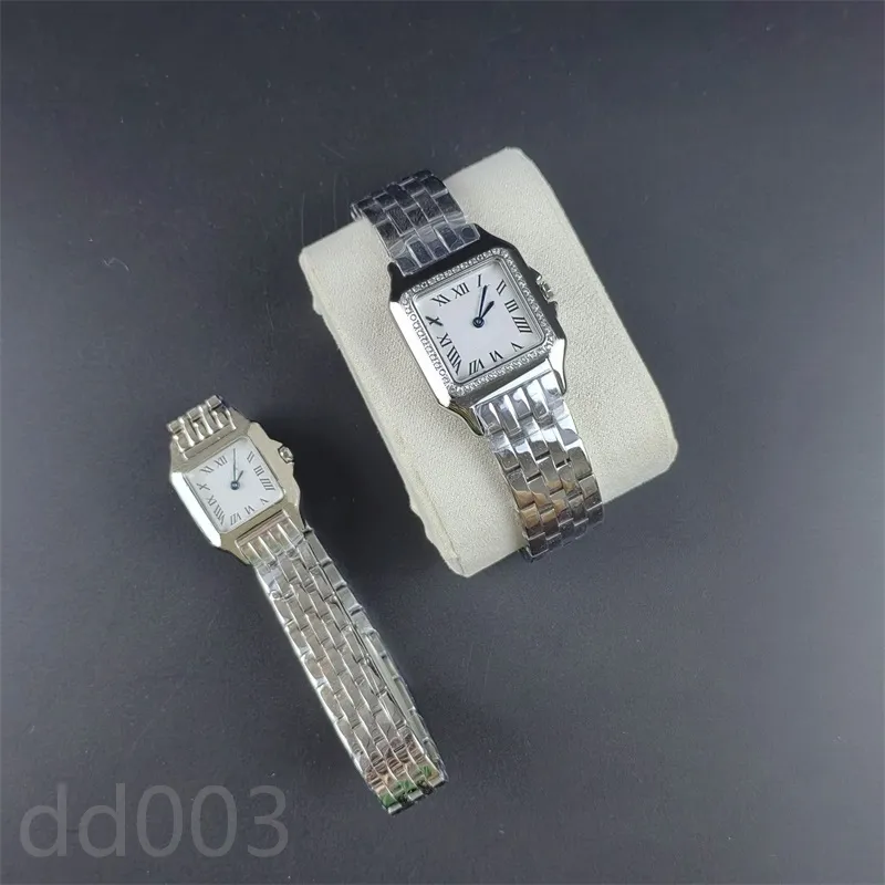 Orologio. Plated gold watch for ladies designer watch square quartz montre femme stainless steel folding buckle womens watches durable popular sb002