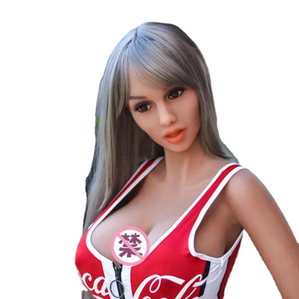 2023 de alta qualidade 158 cm Real Silicone Japonês Oral Love Toys Lovedoll Europeu e Americano Adulto Grande Peito Realista Vagina Anal Cavidade Oral com Brinquedos Adultos para