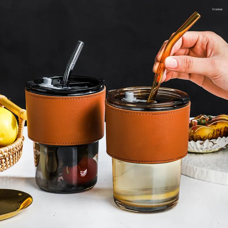 Potenciômetros de café copos de vidro para caneca copo muito bom teaware drinkware chá expresso bonito reutilizável frio gelado térmico carry bar