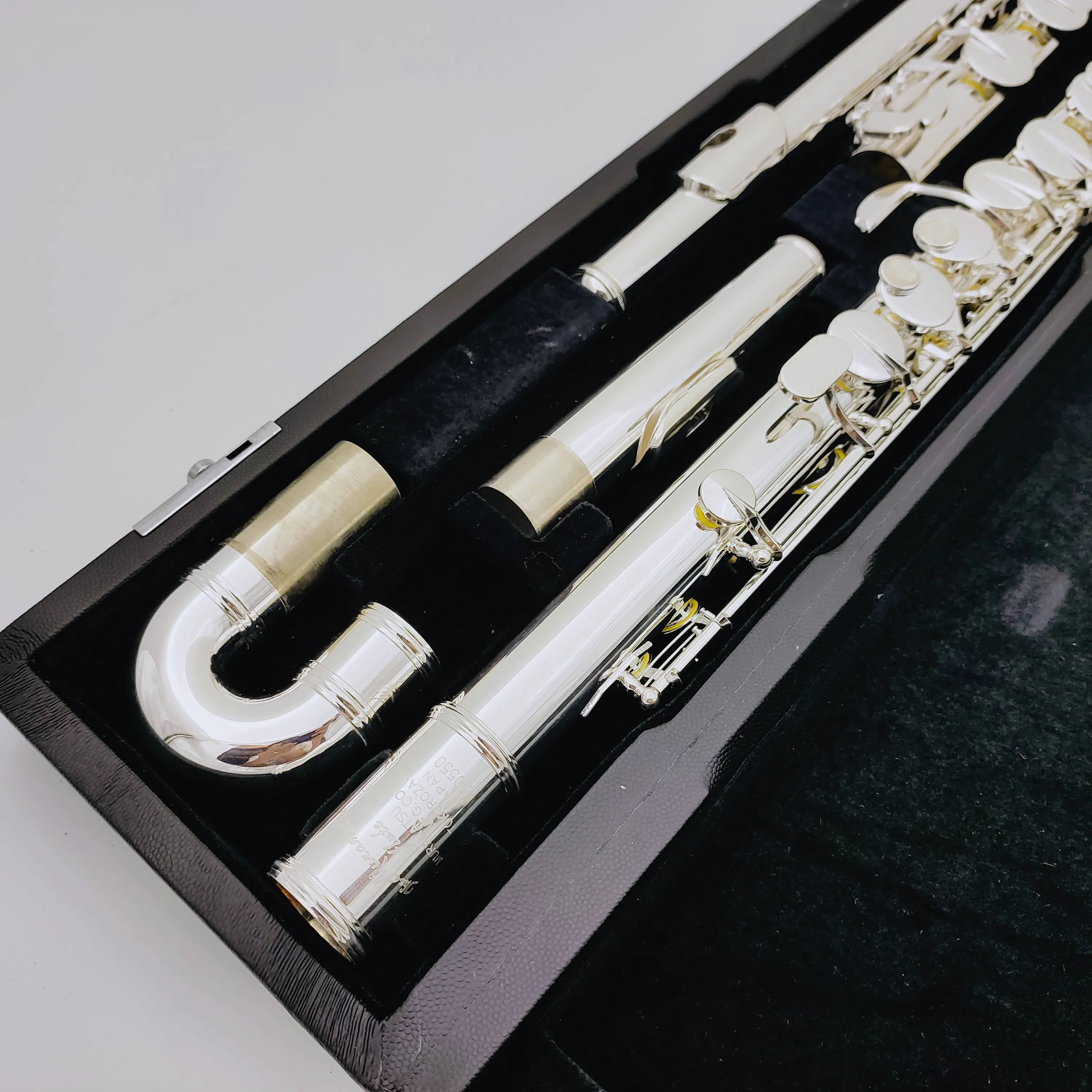 Muramatsu Alto Flute g 곡 16 닫힌 구멍 키 소금부 도금 된 전문 악기 사례 무료 배송