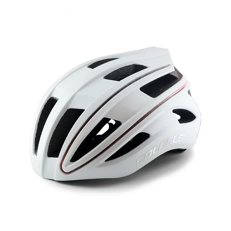 Casques de cyclisme Casque de vélo Mountain Aero professionnel VTT vélo de route rechargeable lumière LED hommes femmes Casco Ciclismoe chapeau de sécurité 230925