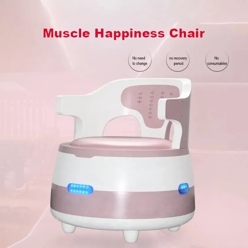 EMS Chair Pelvic Muscle Strengthening Postnatal Recovery Muscle Relaxation Massage Machine Urinary Incontinence Treatment Exercise Device