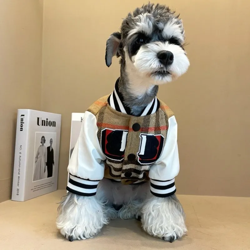 ペット犬の服犬ジャケットウォームコート猫ジャケット犬デニムジャケットドッグコートパフ冬