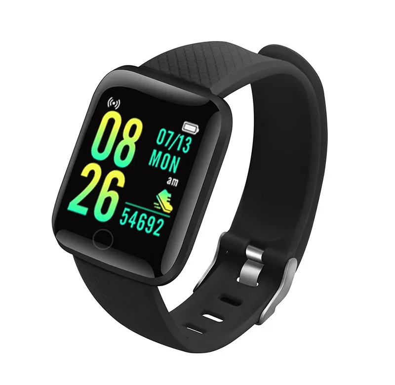 Bracelet intelligent Id116plus, nouvel écran couleur, pratique à charger, sport, Fitness, Business, Portable